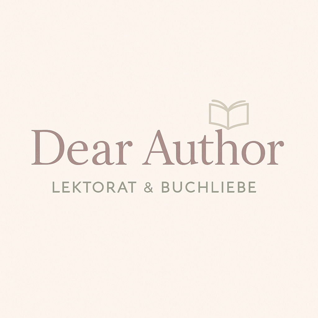 Dear Author – Lektorat und Buchliebe